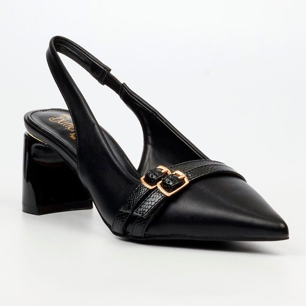 Butterfly Feet Chrystie 1 Heel - Black