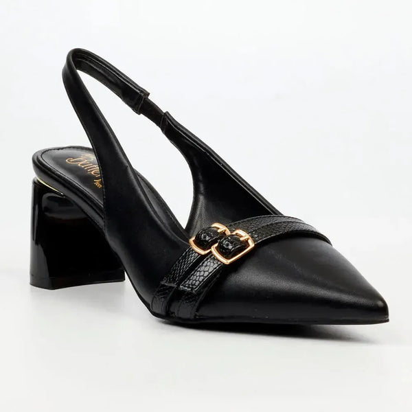 Butterfly Feet Chrystie 1 Heel - Black