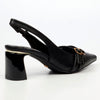 Butterfly Feet Chrystie 1 Heel - Black