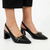 Butterfly Feet Chrystie 1 Heel - Black