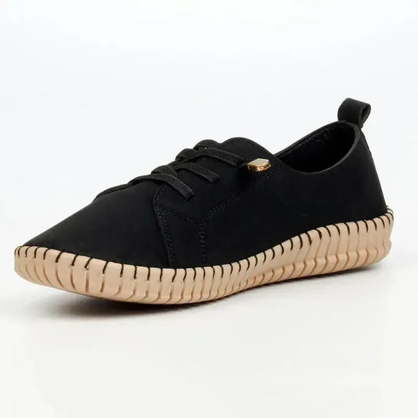 Butterfly Feet Dayna 1 Flat Sneaker - Black