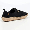Butterfly Feet Dayna 1 Flat Sneaker - Black