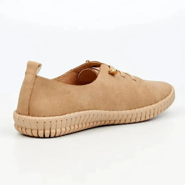 Butterfly Feet Dayna 1 Flat Sneaker - Taupe