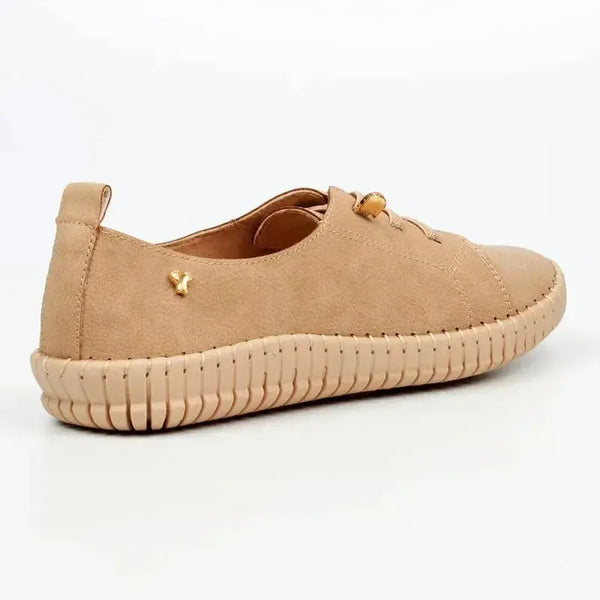 Butterfly Feet Dayna 1 Flat Sneaker - Taupe