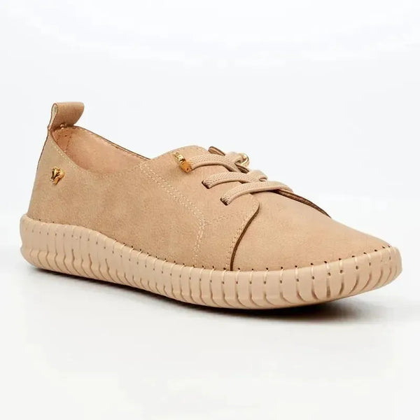 Butterfly Feet Dayna 1 Flat Sneaker - Taupe