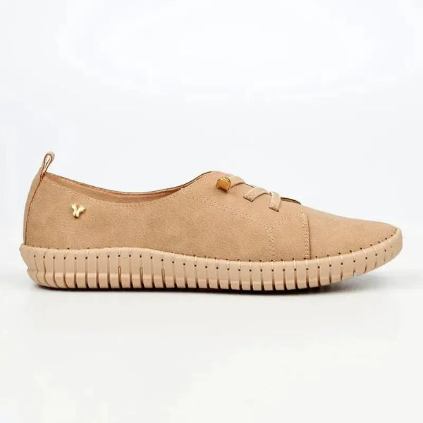Butterfly Feet Dayna 1 Flat Sneaker - Taupe