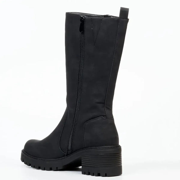 Butterfly Feet Detroit 1 High Boots - Black