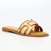 Butterfly Feet Dorey 7 Flat Sandals - Olive