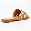 Butterfly Feet Dorey 7 Flat Sandals - Olive