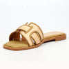 Butterfly Feet Dorey 7 Flat Sandals - Olive