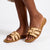 Butterfly Feet Dorey 7 Flat Sandals - Olive