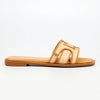 Butterfly Feet Dorey 7 Flat Sandals - Tan