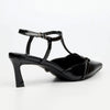 Butterfly Feet Elisha Closed Toe Slingback - Black