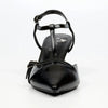 Butterfly Feet Elisha Closed Toe Slingback - Black