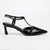 Butterfly Feet Elisha Closed Toe Slingback - Black