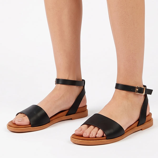 Butterfly Feet Ellie 1 Sandal - Black