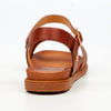 Butterfly Feet Ellie 11 Flat Strappy Sandal - Tan