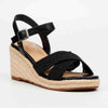 Butterfly Feet Escada 2 Wedge - Black