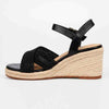 Butterfly Feet Escada 2 Wedge - Black