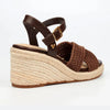 Butterfly Feet Escada 2 Wedge - Chocolate