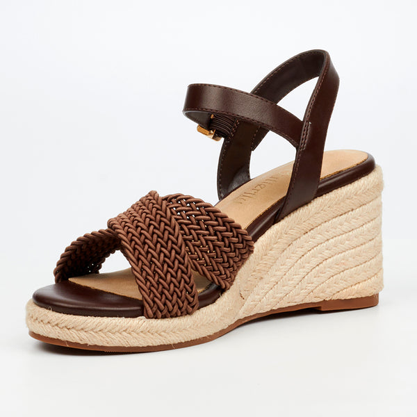 Butterfly Feet Escada 2 Wedge - Chocolate