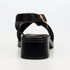 Butterfly Feet Esmee 1 Block Heel Sandals - Black