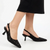 Butterfly Feet Estella Kitten 1 Heel - Black