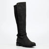 Butterfly Feet Huda 19 Boots - Black