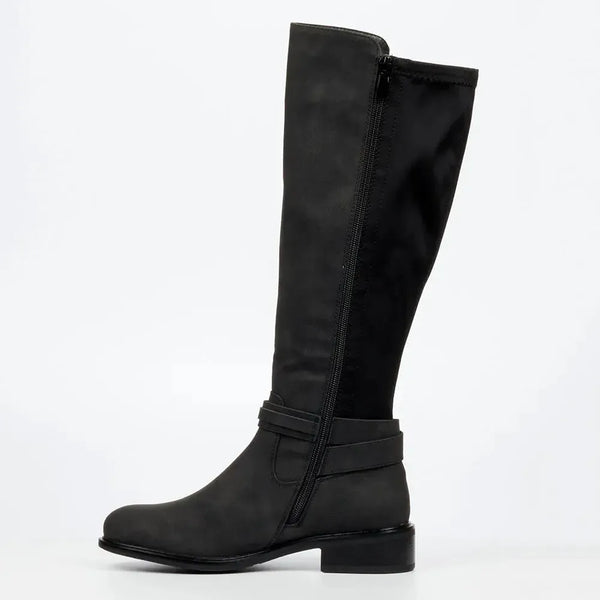 Butterfly Feet Huda 19 Boots - Black