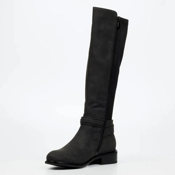 Butterfly Feet Huda 19 Boots - Black