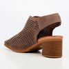 Butterfly Feet Indra Heel - Chocolate