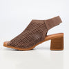 Butterfly Feet Indra Heel - Chocolate