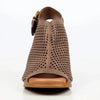 Butterfly Feet Indra Heel - Chocolate