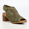 Butterfly Feet Indra Heel - Olive