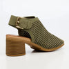 Butterfly Feet Indra Heel - Olive