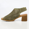 Butterfly Feet Indra Heel - Olive