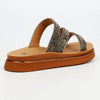 Butterfly Feet Junes Z Strap Sandals - Pewter
