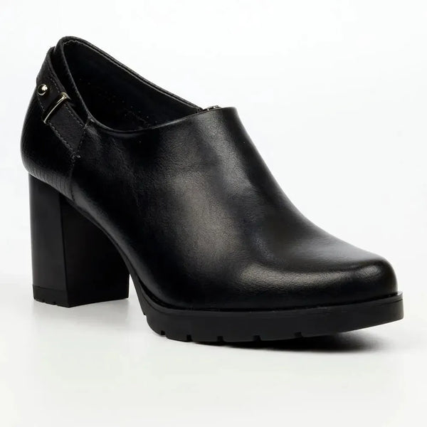 Butterfly Feet Kylin 2 Block Heel Shoot - Black