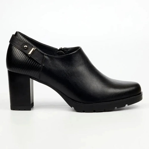 Butterfly Feet Kylin 2 Block Heel Shoot - Black