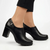 Butterfly Feet Kylin 2 Block Heel Shoot - Black