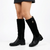 Butterfly Feet Ladies Huda 18 Combination Long Boot - Black