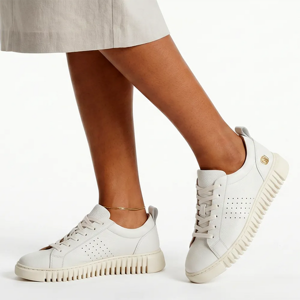 Butterfly Feet Laguna 2 Sneaker - White