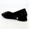 Butterfly Feet Leonore 1 Low Block Heel - Black