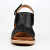 Butterfly Feet Mila 2 Espadrille Wedge Sandals - Black