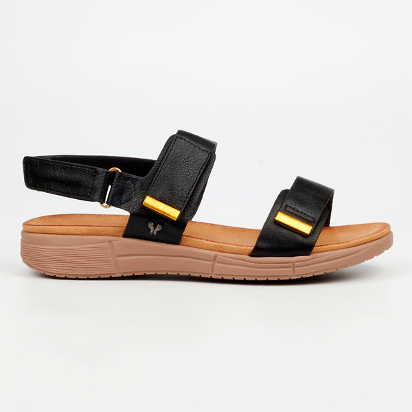 Butterfly Feet Mylee 2 Wedge Sandals - Black
