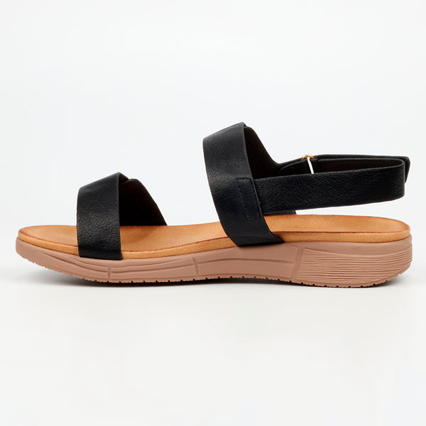Butterfly Feet Mylee 2 Wedge Sandals - Black