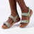 Butterfly Feet Mylee 2 Wedge Sandals - Mint