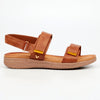 Butterfly Feet Mylee 2 Wedge Sandals - Tan