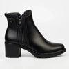 Butterfly Feet Noxer 2 Double Zip Ankle Boot - Black