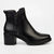 Butterfly Feet Noxer 2 Double Zip Ankle Boot - Black
